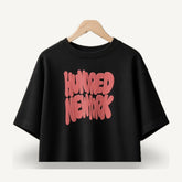 Bubble Logo Tee — Pink on Black — TEE-02_bubble-pink_black_01