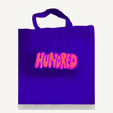 Bubble Logo Tote Bag — TOTE-01_bubble-tote_purple-pink_01