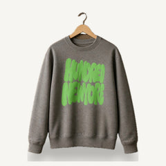 Bubble Logo Crewneck — Grey — CRW-03_bubble-crewneck_grey_01