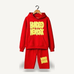 Bubble Logo Sweat Setup — Red — SET-01_bubble-setup_red_01