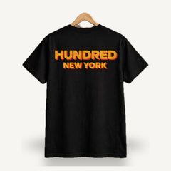 Flame Logo Tee — Black — TEE-06_flame-logo_black_01-back