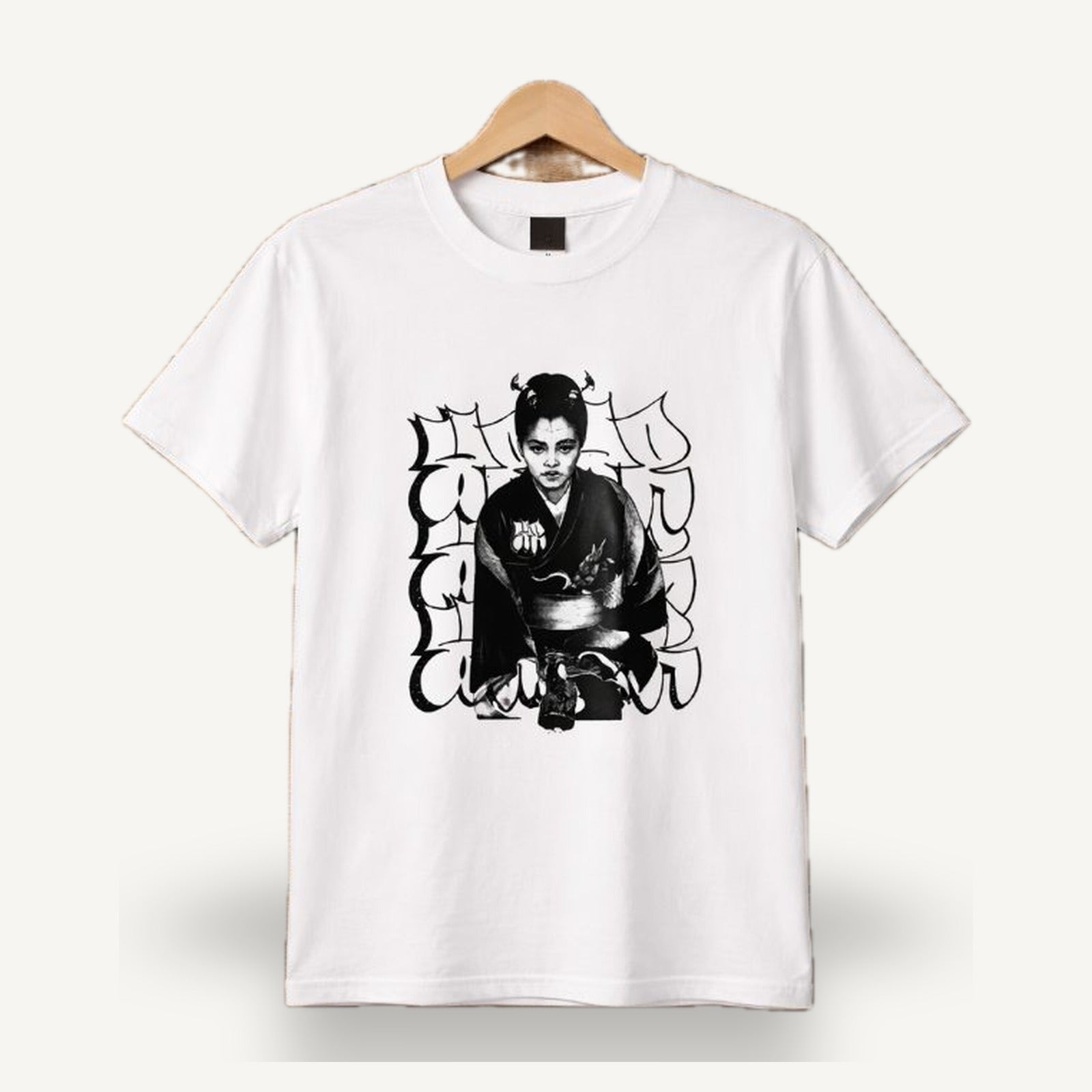Kimono Graffiti Tee — White — TEE-07_kimono-graffiti_white_01