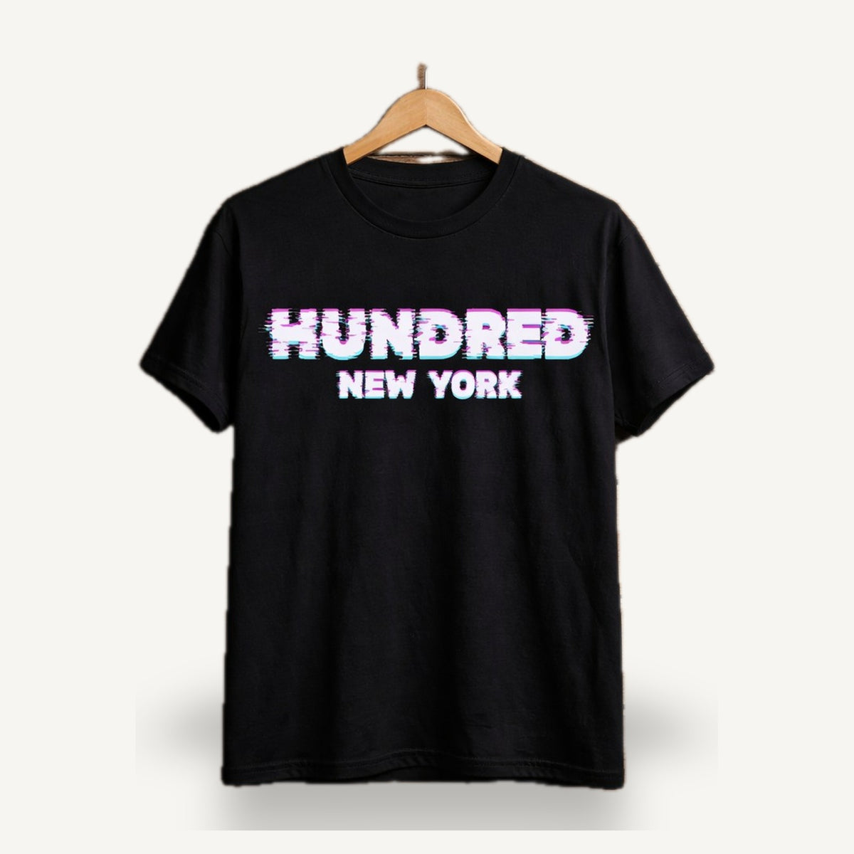 Glitch Logo Tee — Black — TEE-08_glitch-logo_black_01