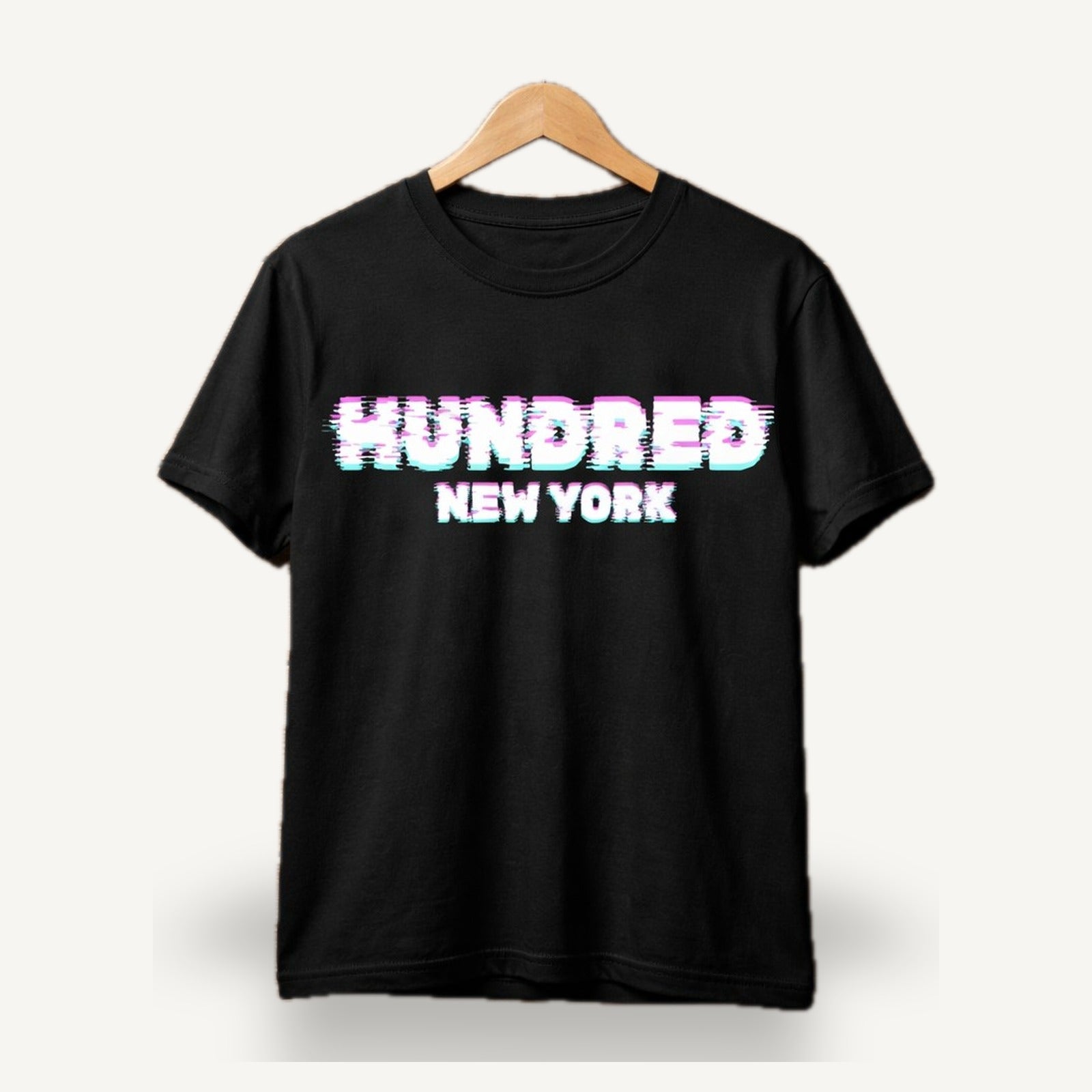 Glitch Logo Tee — Black — TEE-08_glitch-logo_black_02