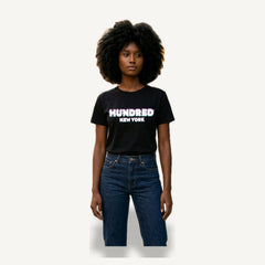 Glitch Logo Tee — Black — TEE-08_glitch-logo_black_04-model