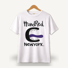 Monster Mouth Tee — White — TEE-10_monster-mouth_white_01