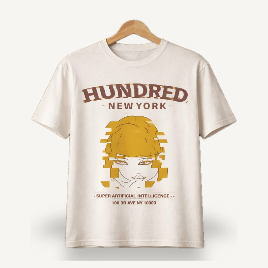 Super Artificial Intelligence Tee — Natural — TEE-14_super-ai_natural_01