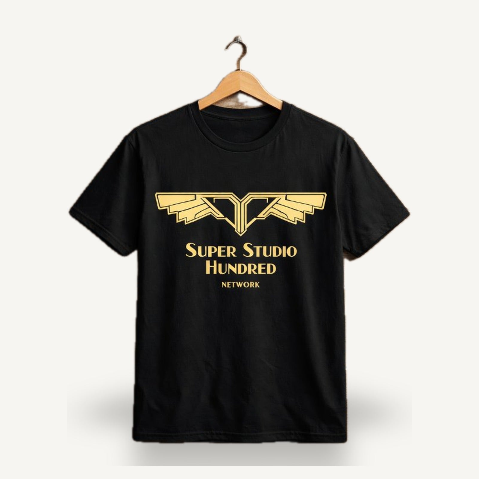 Super Studio Network Tee — Black — TEE-16_super-studio_black_01