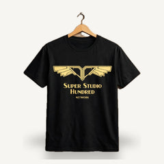Super Studio Network Tee — Black — TEE-16_super-studio_black_01