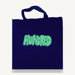 Bubble Logo Tote Bag — TOTE-01_bubble-tote_navy-mint_01