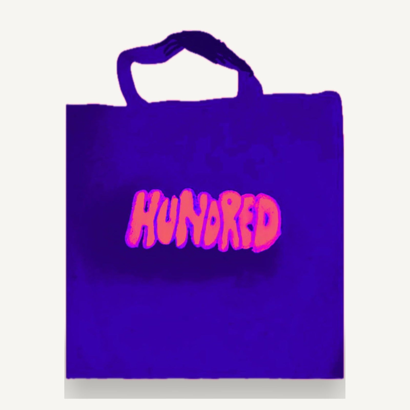 Bubble Logo Tote Bag — TOTE-01_bubble-tote_purple-pink_01