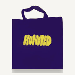 Bubble Logo Tote Bag — TOTE-01_bubble-tote_purple-yellow_01